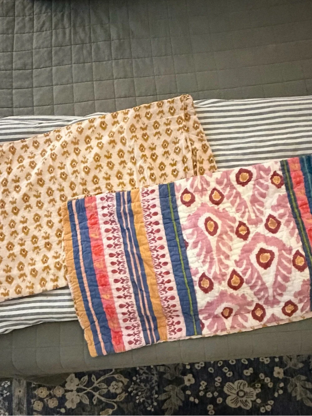 Anthropologie Kemali Shams - Set of 2 - King